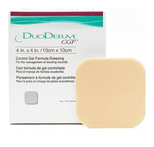 PARCHE PARA ESCARAS DE 10 X 10 CM - DUODERM