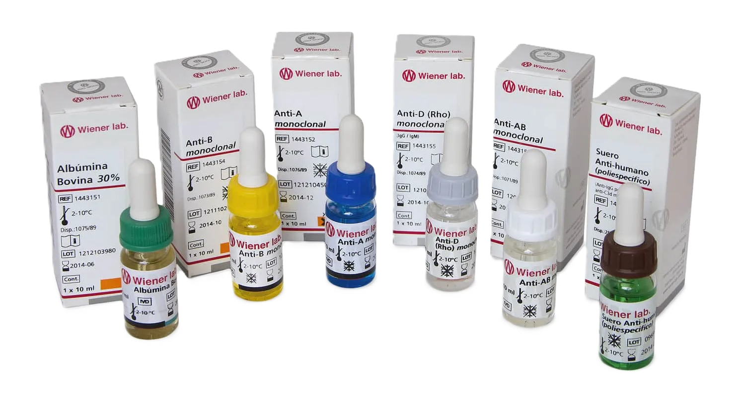 GRUPO SANGUINEO ANTIGENO B MONOCLONAL X 10 ML