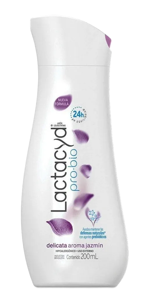 JABON INTIMO FEMENINO DELICATE JAZMIN X 200 ML
