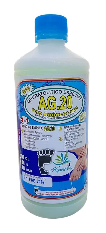 QUERATOLITICO AG 20 X 500 ML