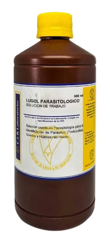 LUGOL PARASITOLOGICO X 250 ML