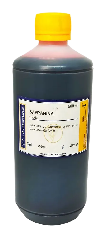SAFRANINA COLORANTE X 1 LT