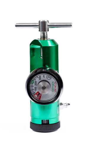 REGULADOR DE OXIGENO LARGO CGA-870