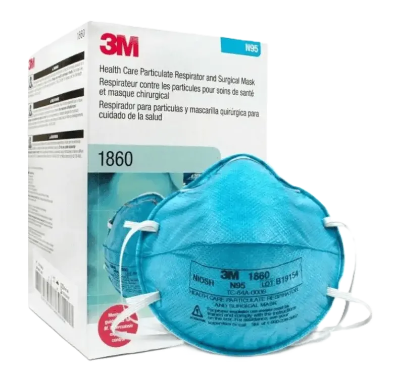 MASCARILLA N95 X 20 UND - 1860