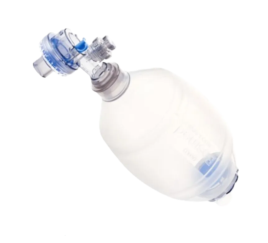 RESUCITADOR DE SILICONA ADULTO