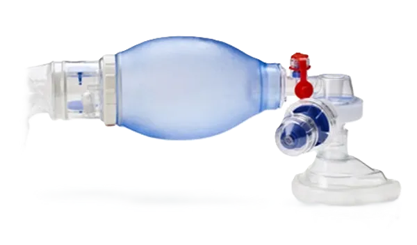RESUCITADOR DE SILICONA PEDIATRICO
