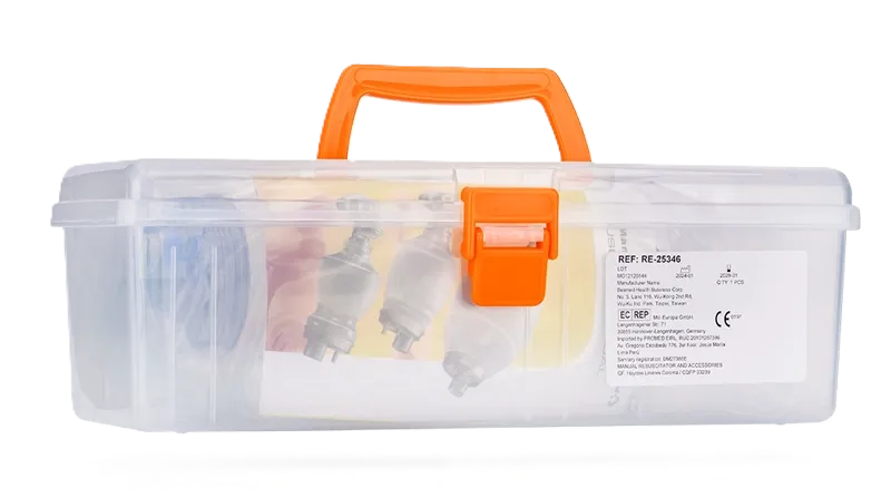 RESUCITADOR MANUAL ADULTO