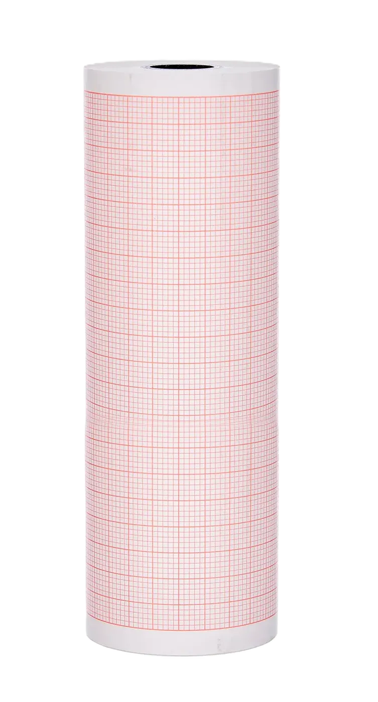 PAPEL EKG DE 63 MM 30 M X 16 MM