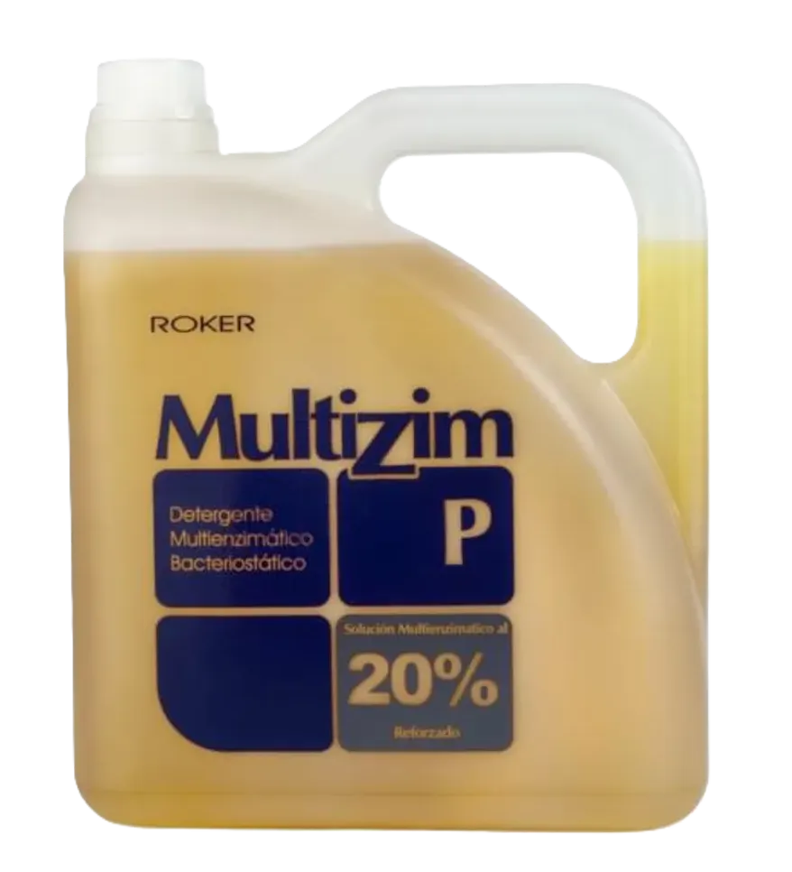 DETERGENTE ENZIMATICO X 1 GALON - MULTIZIM