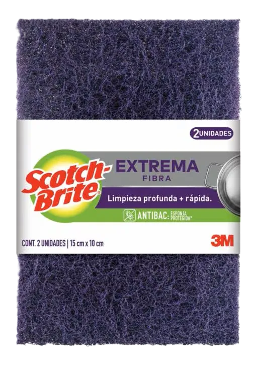 FIBRA DE LIMPIEZA PARA LABORATORIOS - SCOTTCH BRITE