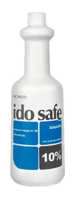 YODOPOVIDONA SOLUCION AL 10% X 1 LT