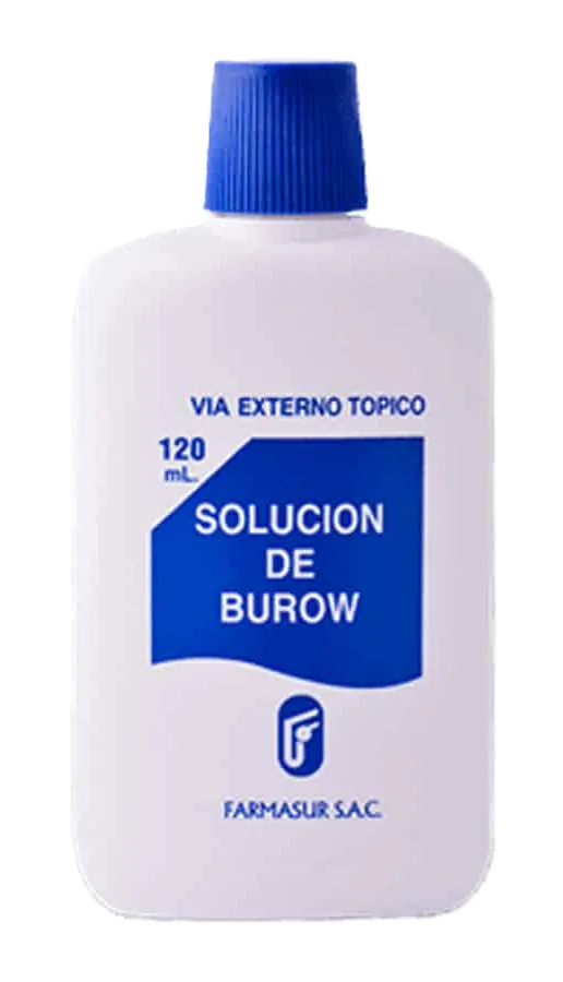 SOLUCION DE BUROW X 60 ML