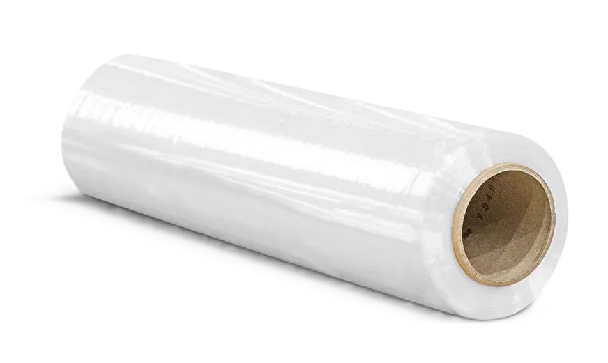 PAPEL STRETCH FILM TRANSPARENTE