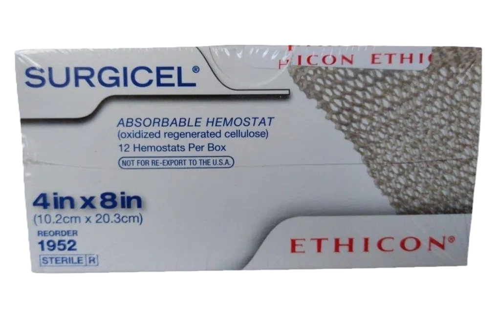 SURGICEL DE 4 X 8