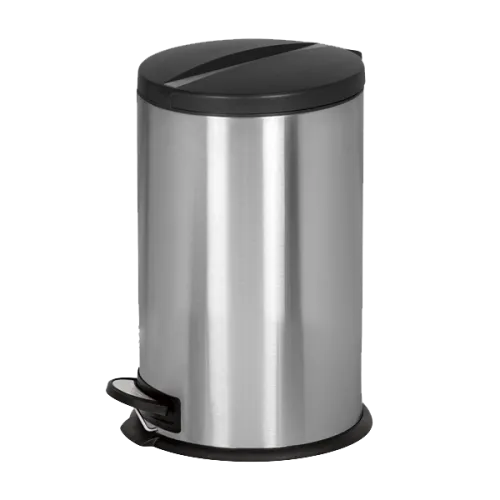 TACHO DE BASURA DE ACERO X 20 LT