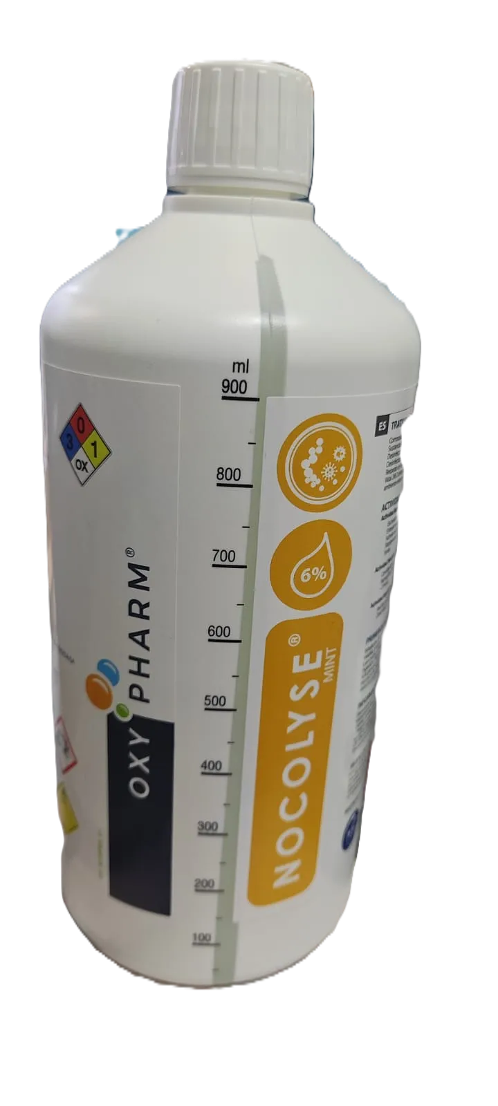 DESINFECTANTE CON PEROXIDO DE HIDROGENO X 1 LT
