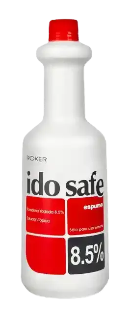 YODOPOVIDONA ESPUMA AL 8.5% X 1 LT
