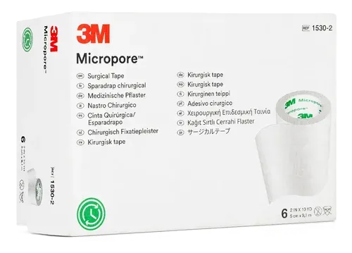 ESPARADRAPO MICROPORE X 6 CORTES - 1530(2)