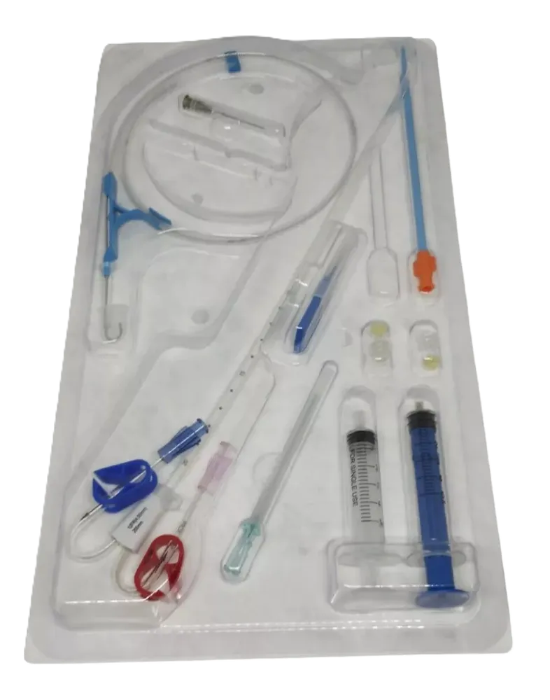 CATETER DE HEMODIALISIS 12 FR DOBLE LUMEN