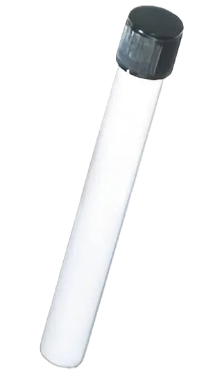 TUBO DE ENSAYO DE VIDRIO TAPA ROSCA DE 16 MM X 150 MM X 100 UND