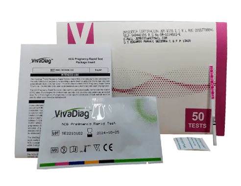 PRUEBA PARA HCG X 30 UND