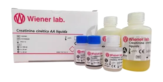 CREATININA CINETICA LIQUIDA AA X 250 ML