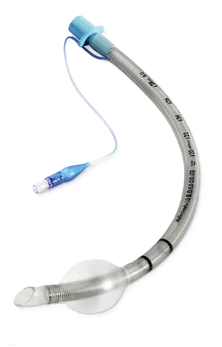 TUBO ENDOTRAQUEAL ANILLADO N. 6