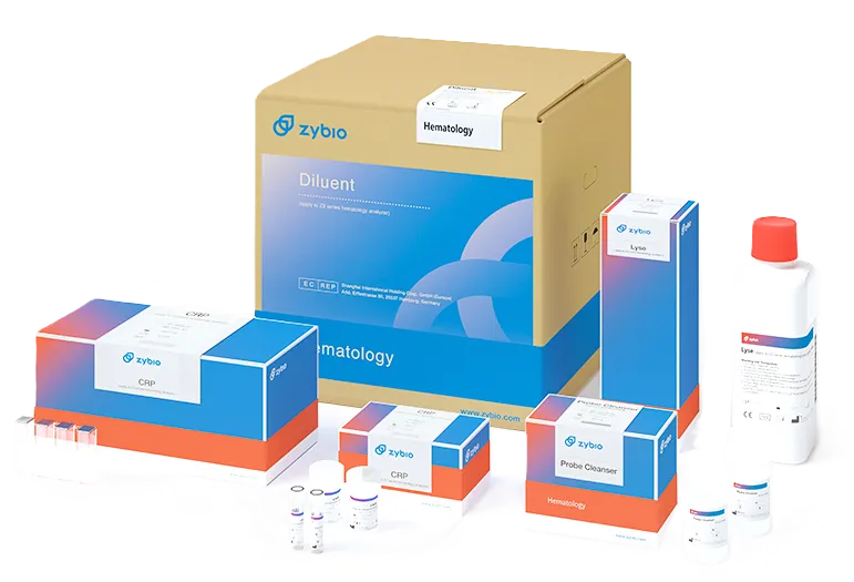 KIT PARA CONTROL HEMATOLOGICO Z51