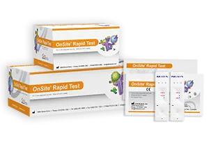 COMBO DE PRUEBA RAPIDA DE ROTAVIRUS/ADENOVIRUS AgCE