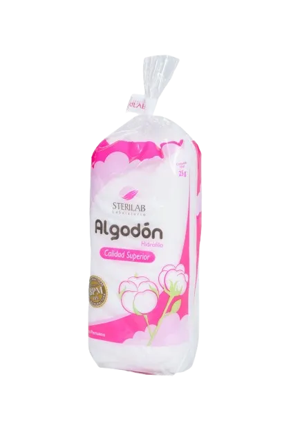 ALGODÓN X 25 GR