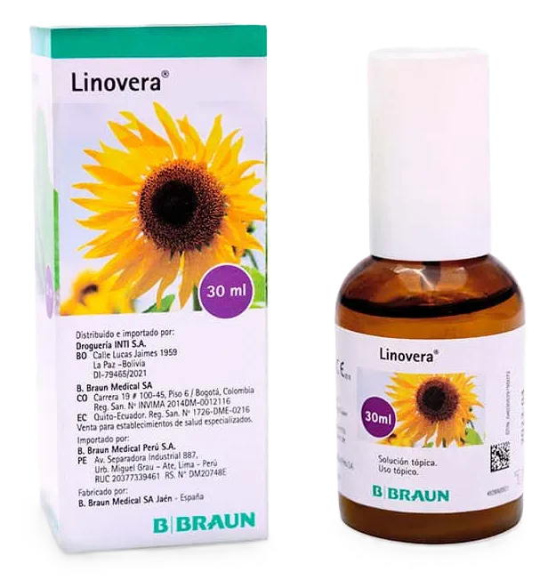 SOLUCION DE ACIDOS GRASOS HIPEROXIGENADOS X 30 ML - LINOVERA
