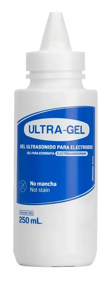 GEL PARA ECOGRAFIA CELESTE X 250 ML - ULTRAGEL