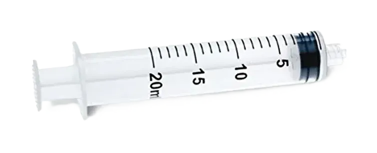 JERINGA DE 20 ML X 50 UND