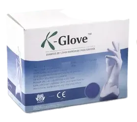 GUANTES QUIRURGICOS TALLA 7.5 X 50 PARES