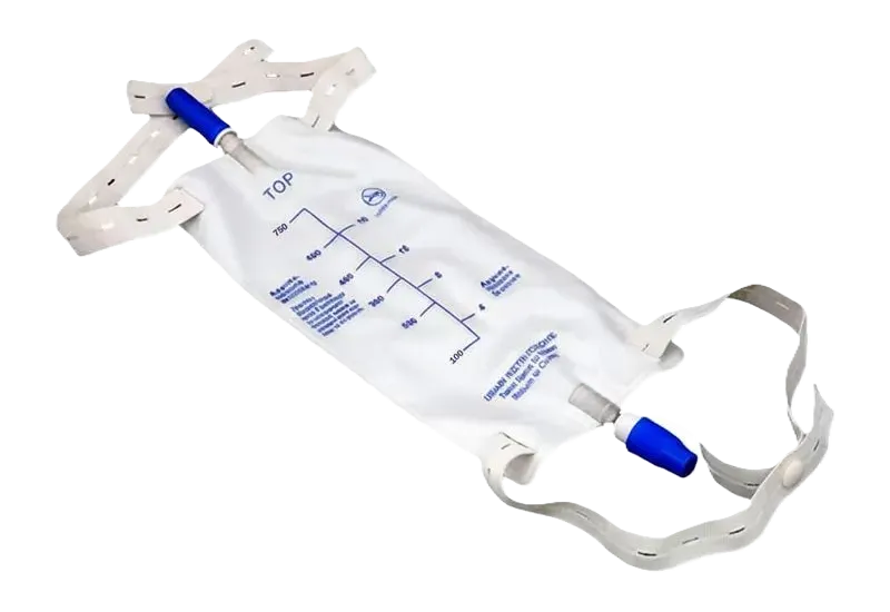 BOLSA DE DRENAJE ESTERIL X 750 ML