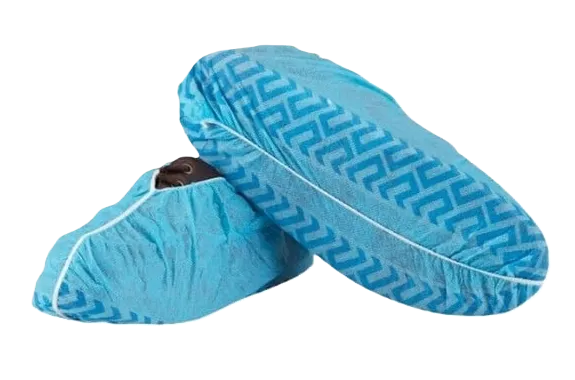 BOTAS DESCARTABLES CON ANTIDESLIZANTE X 100 UND