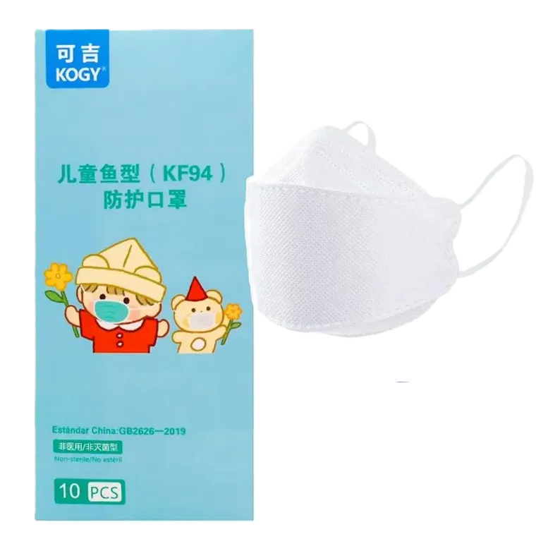MASCARILLA KN95 PARA NIÑOS X 10 UND