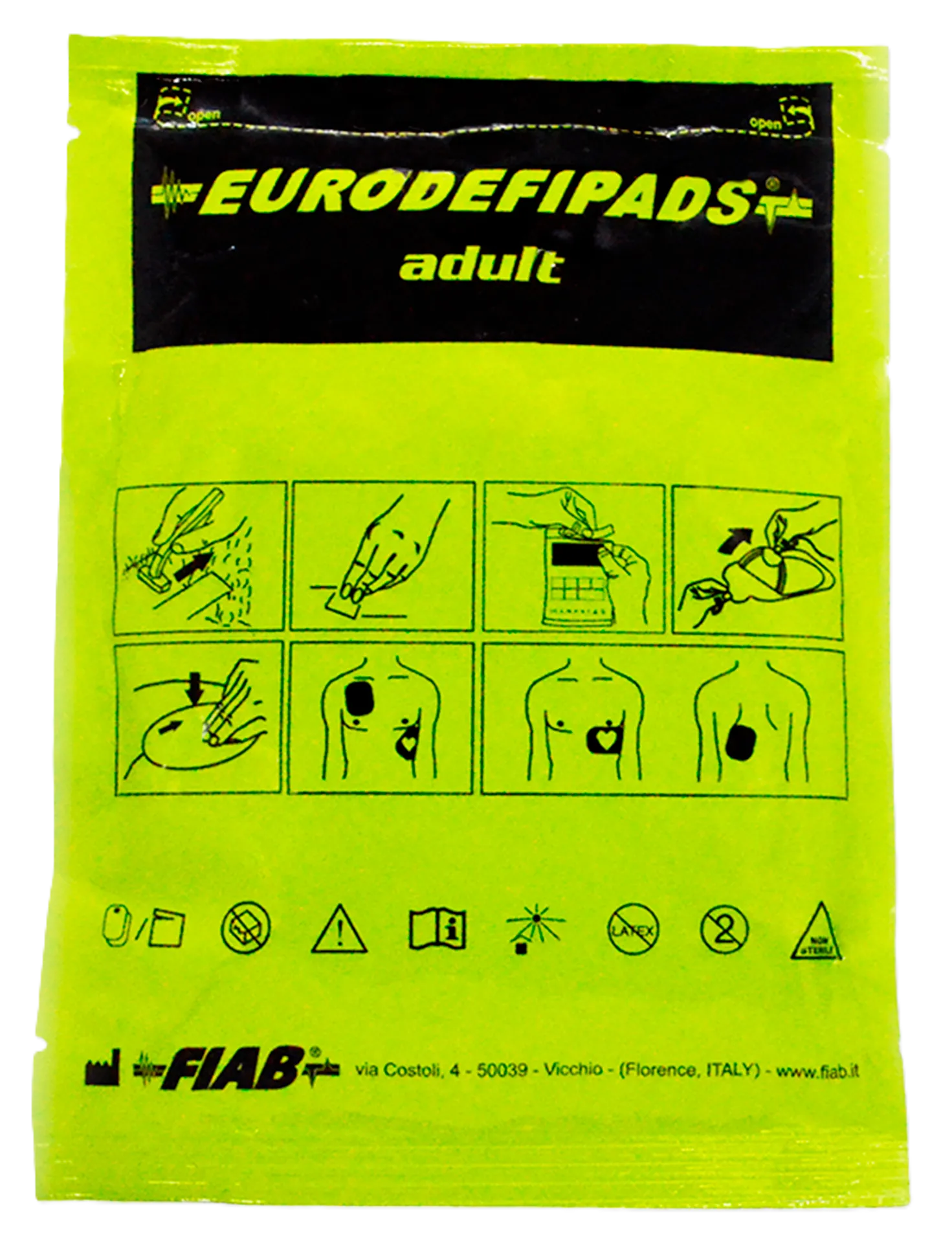 ELECTRODO PARA DESFRIBILADOR