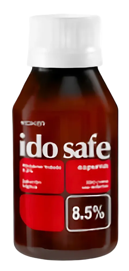 YODOPOVIDONA ESPUMA AL 8.5% X 120 ML