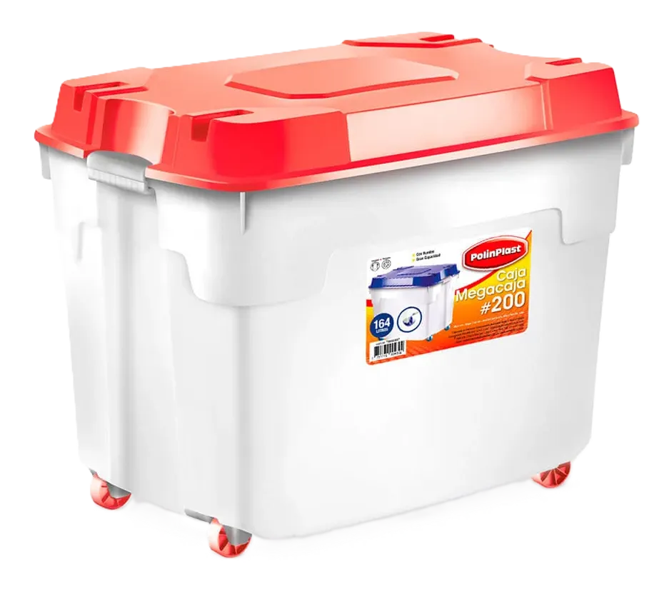 MEGA CAJA CON RUEDA #200
