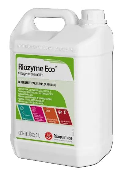 DETERGENTE ENZIMATICO X 1 GALON - RIOZYME ECO