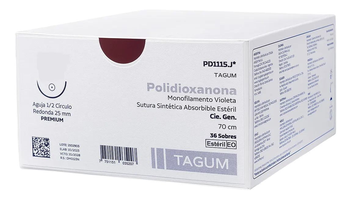 POLIDIOXANONA 3/0 HR 30