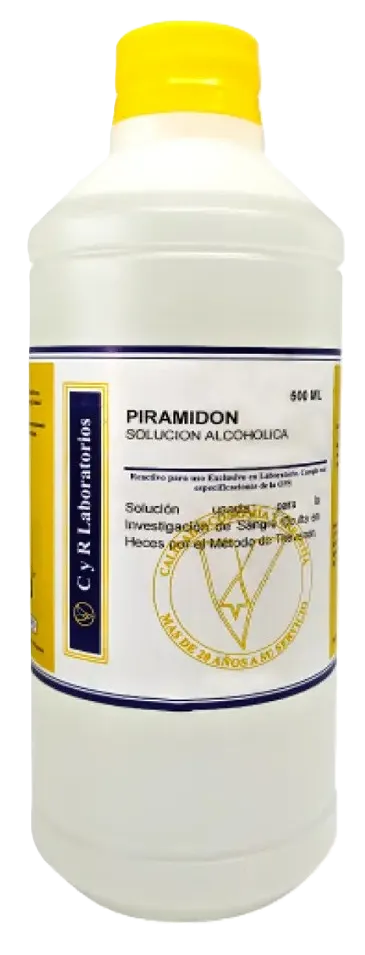 PIRAMIDON AL 5% X 250 ML