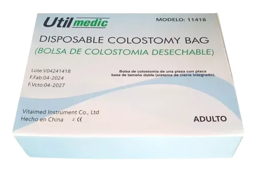 BOLSA DE COLOSTOMIA