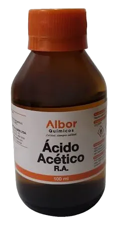 ACIDO ACETICO X 100 ML