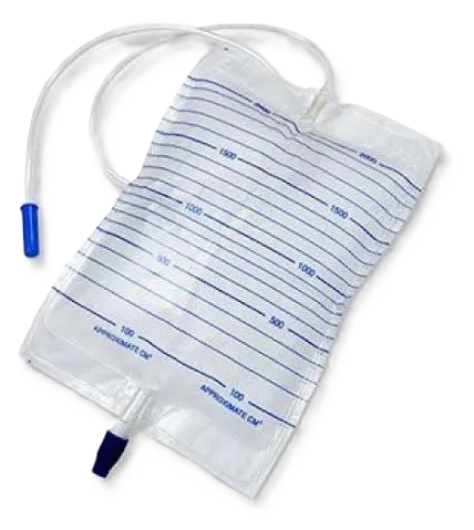 BOLSA COLECTORA DE ORINA ADULTO X 2 LT