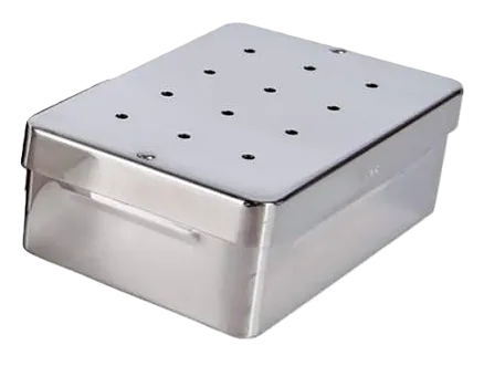 CAJA PARA INSTRUMENTAL DE 25 X 10 X 5 CM