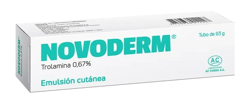 TROLAMINA AL 0.67% - NOVODERM