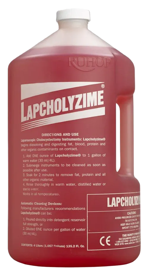 DETERGENTE TRIPLE ENZIMATICO X 1 GALON - LAPCHOLYZIME