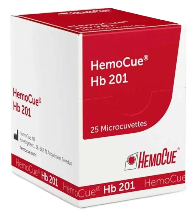 MICROCUBETAS PARA HEMOGLOBINA X 25 UND